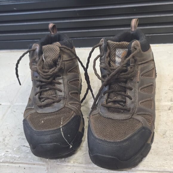 Carhartt CWH4420 Womens Lightweight Waterproof Work Hiker Boots Sz 9.5 - Picture 1 of 16